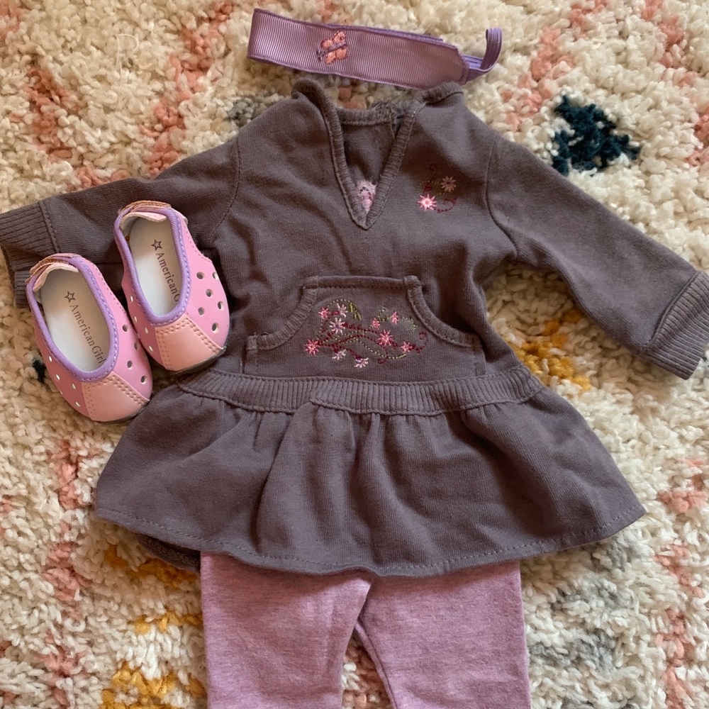 American Girl Doll School Outfit